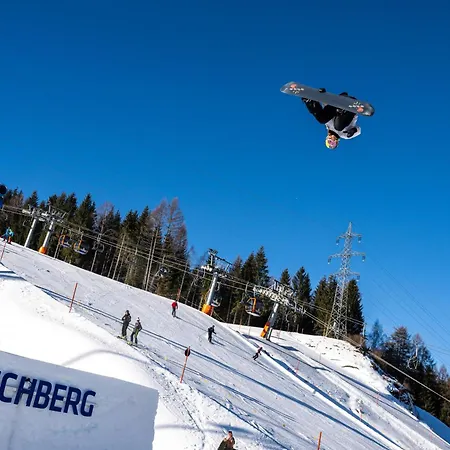 شقة Vitalhof Am Kreischberg By Alps Bodendorf (Styria)